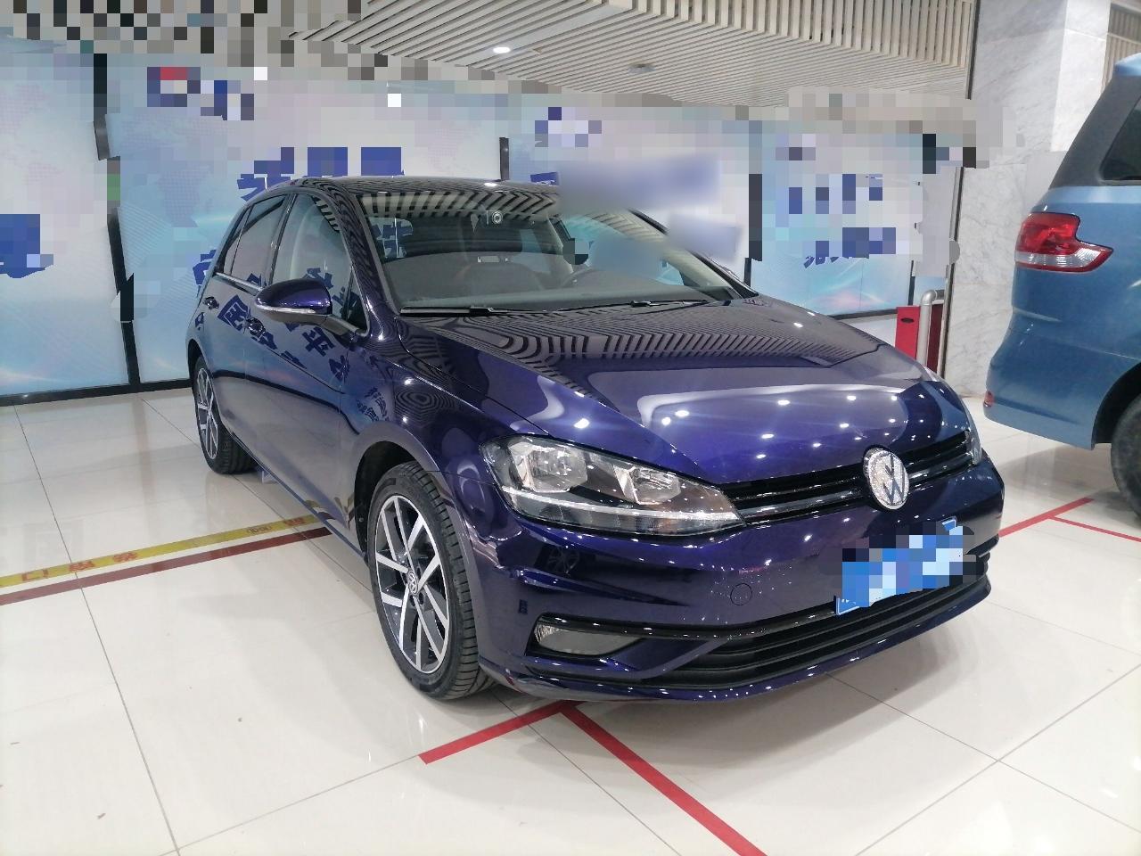 大众 高尔夫 2020款 280TSI DSG豪华型