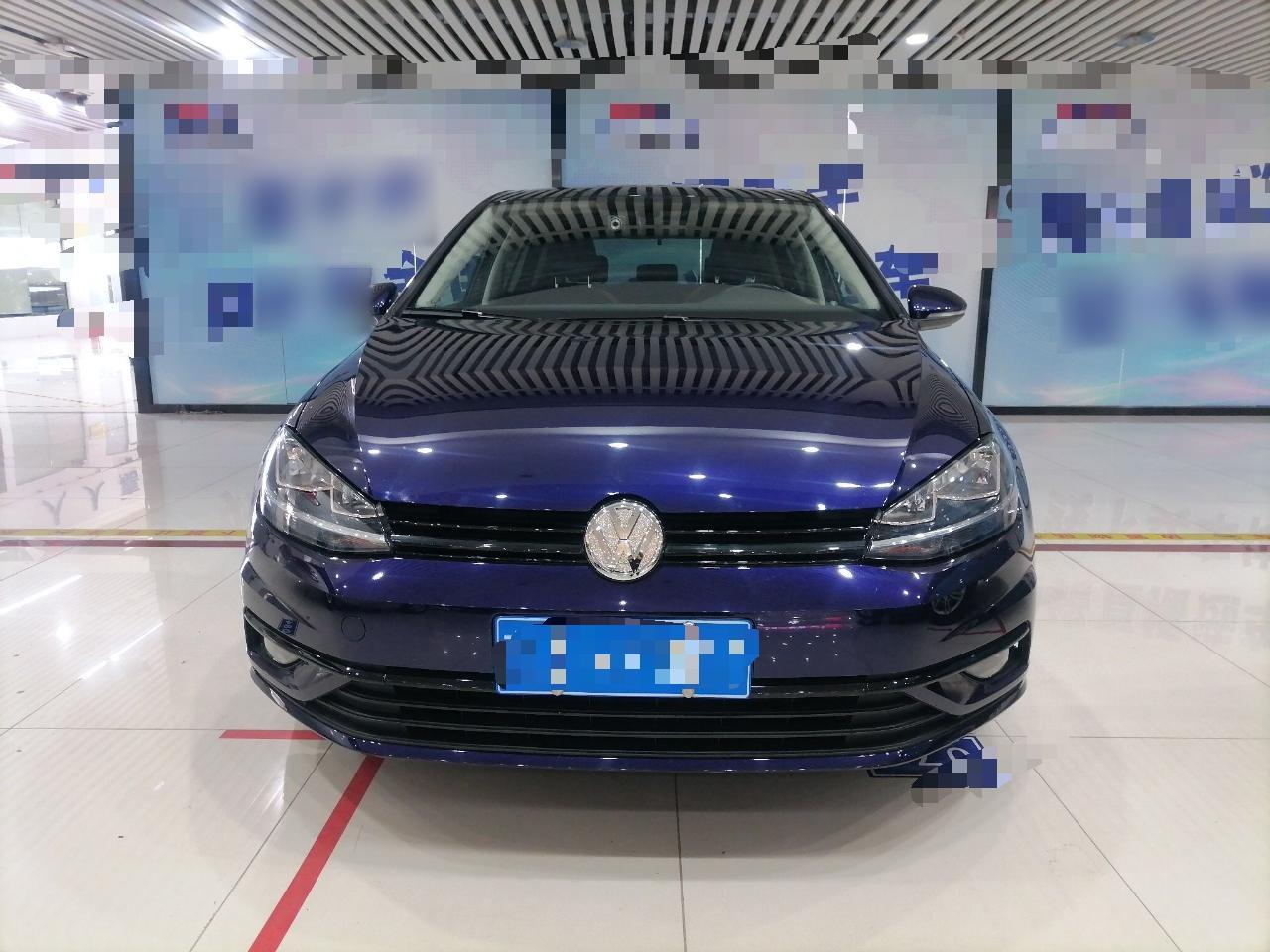 大众 高尔夫 2020款 280TSI DSG豪华型