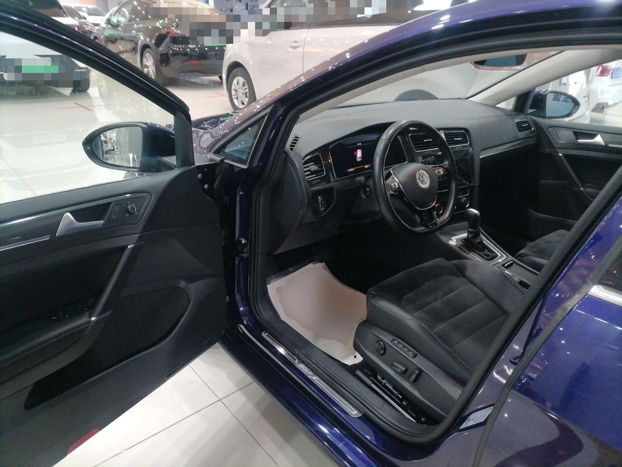 大众 高尔夫 2020款 280TSI DSG豪华型