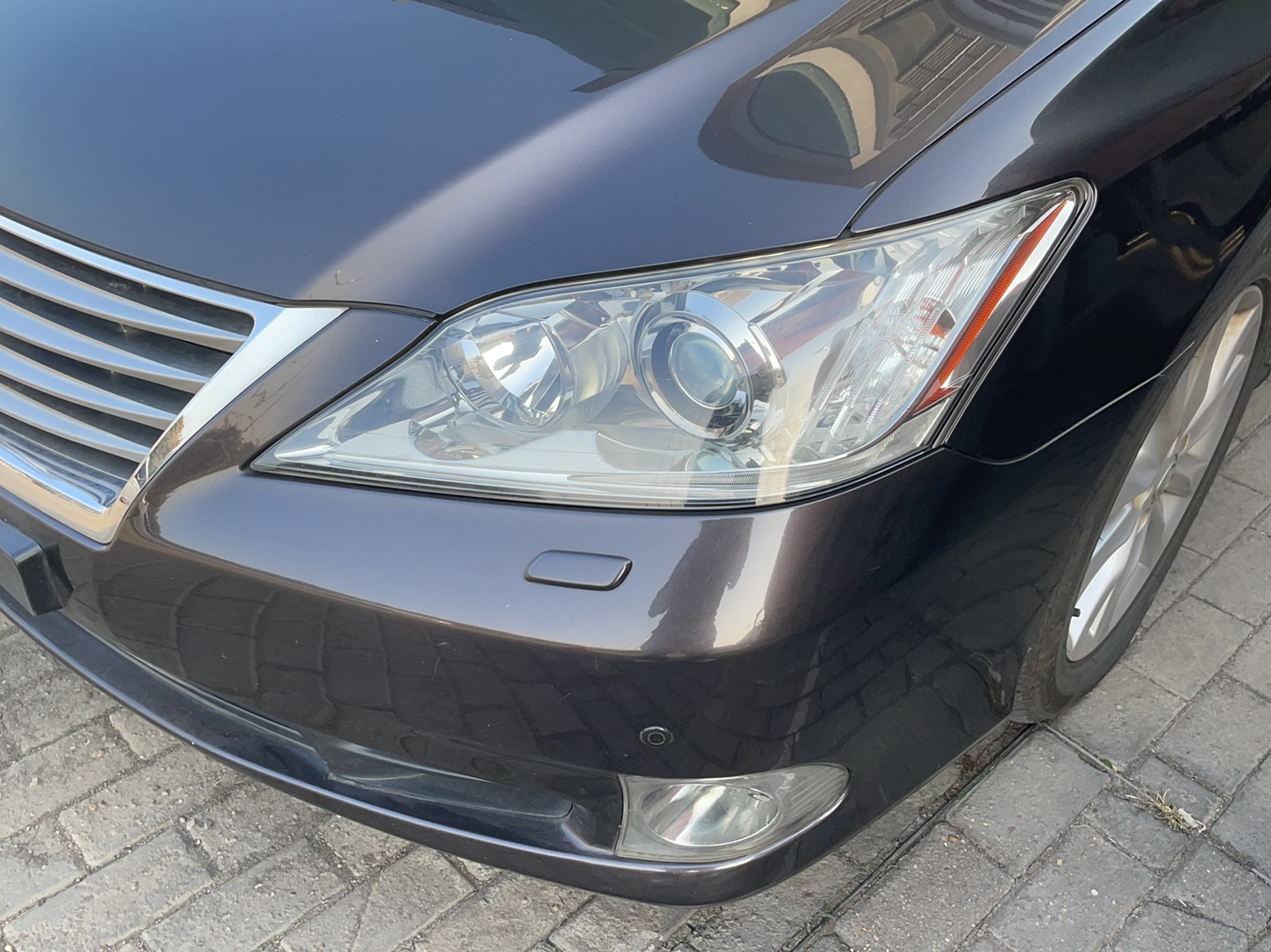 雷克萨斯ES 2010款 240 典雅版