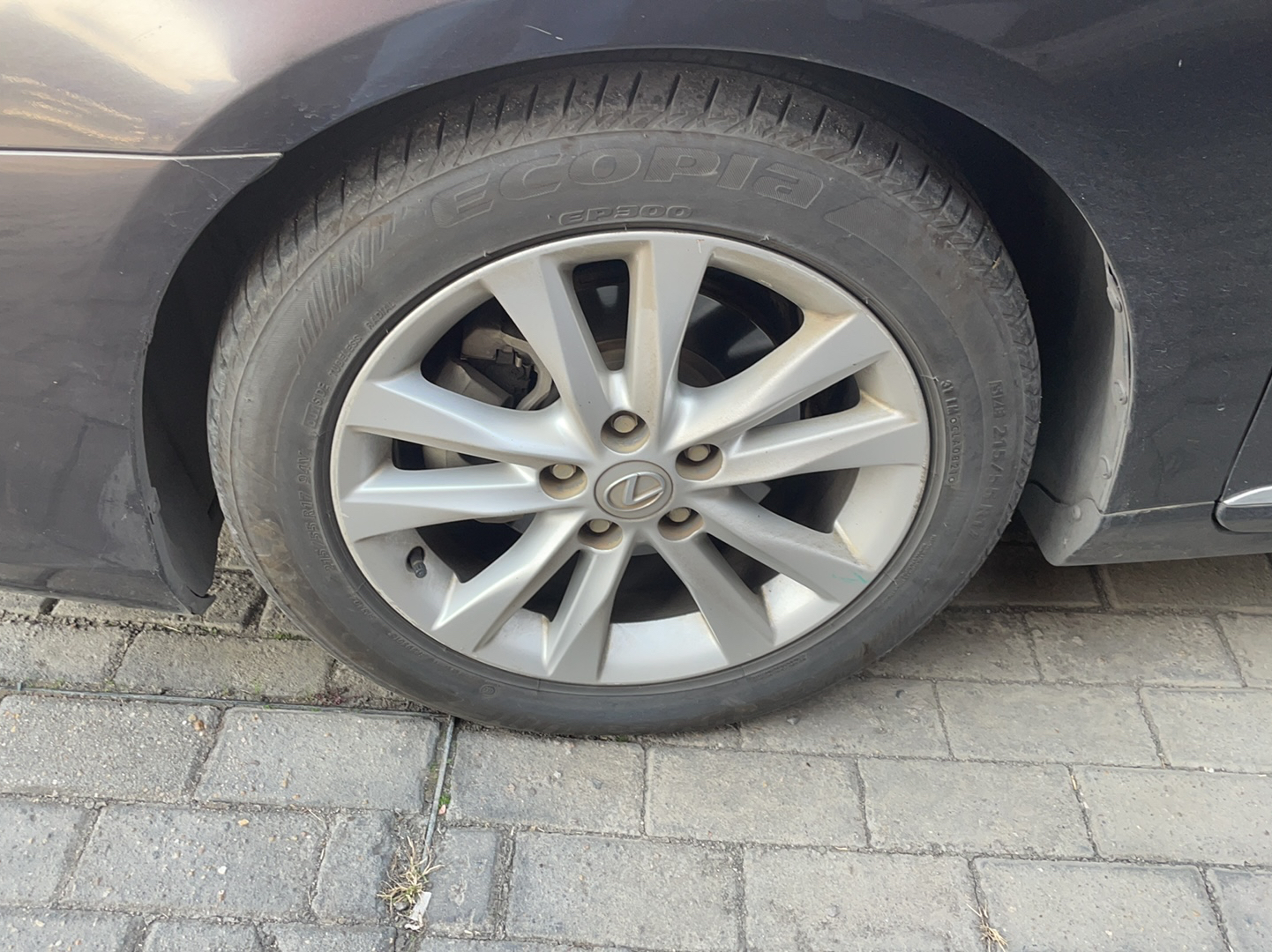 雷克萨斯ES 2010款 240 典雅版