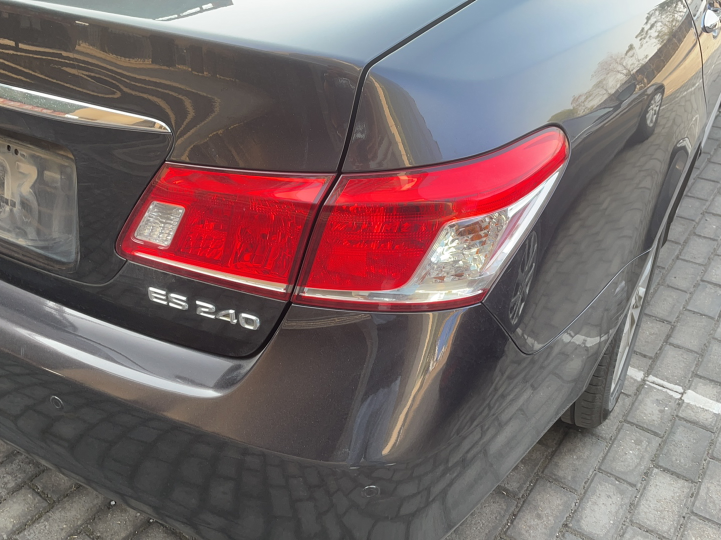 雷克萨斯ES 2010款 240 典雅版