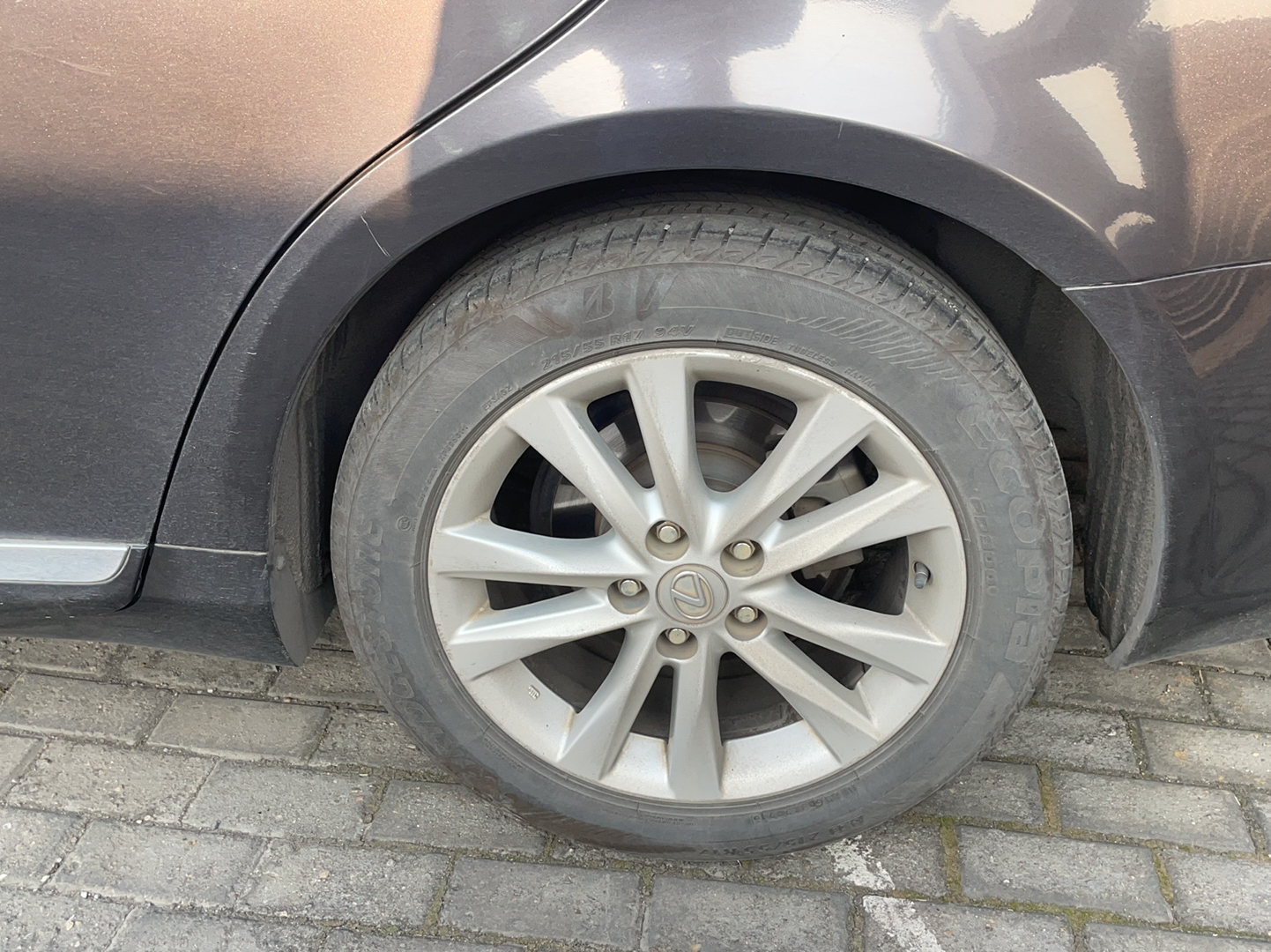 雷克萨斯ES 2010款 240 典雅版