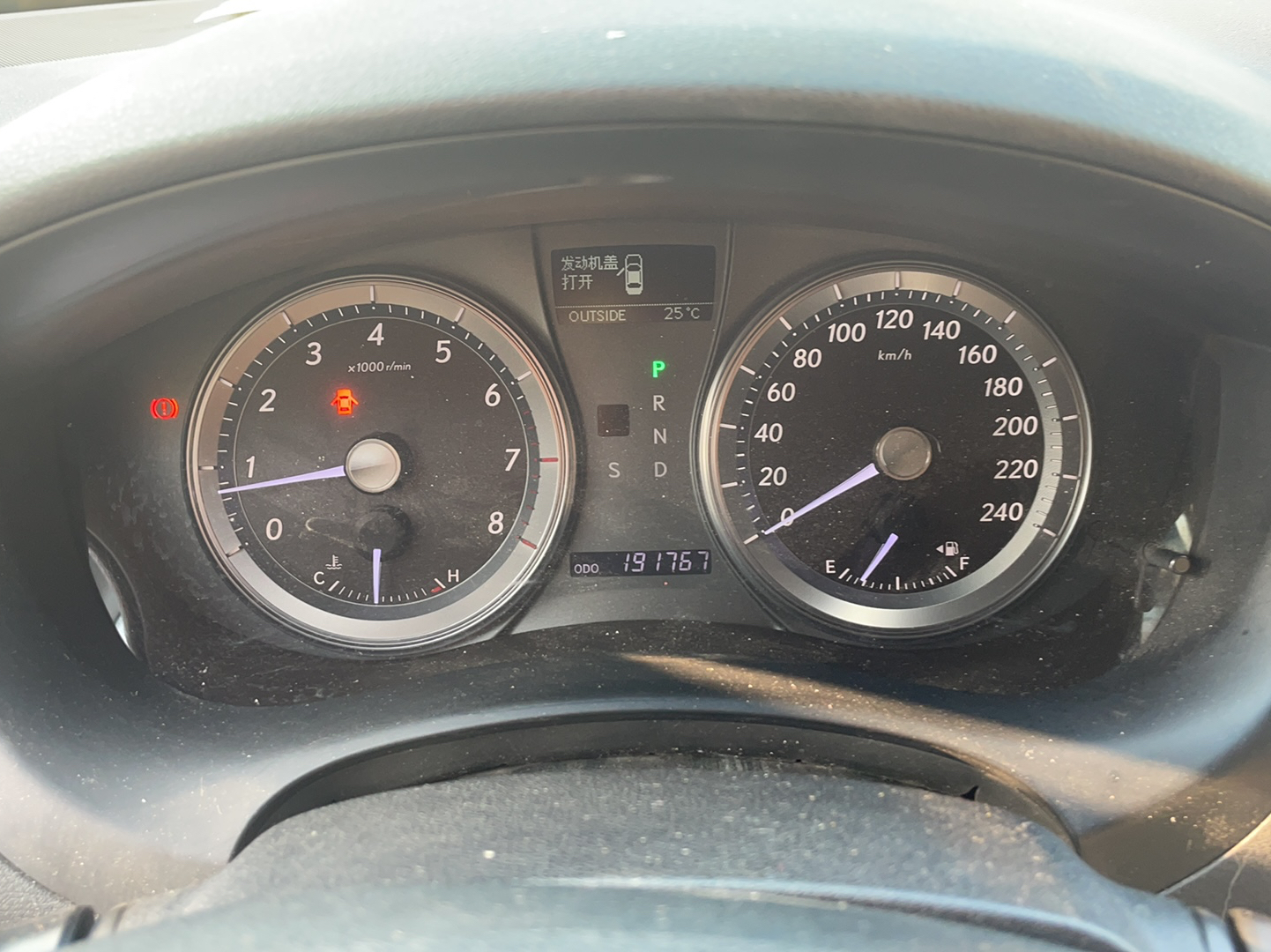 雷克萨斯ES 2010款 240 典雅版