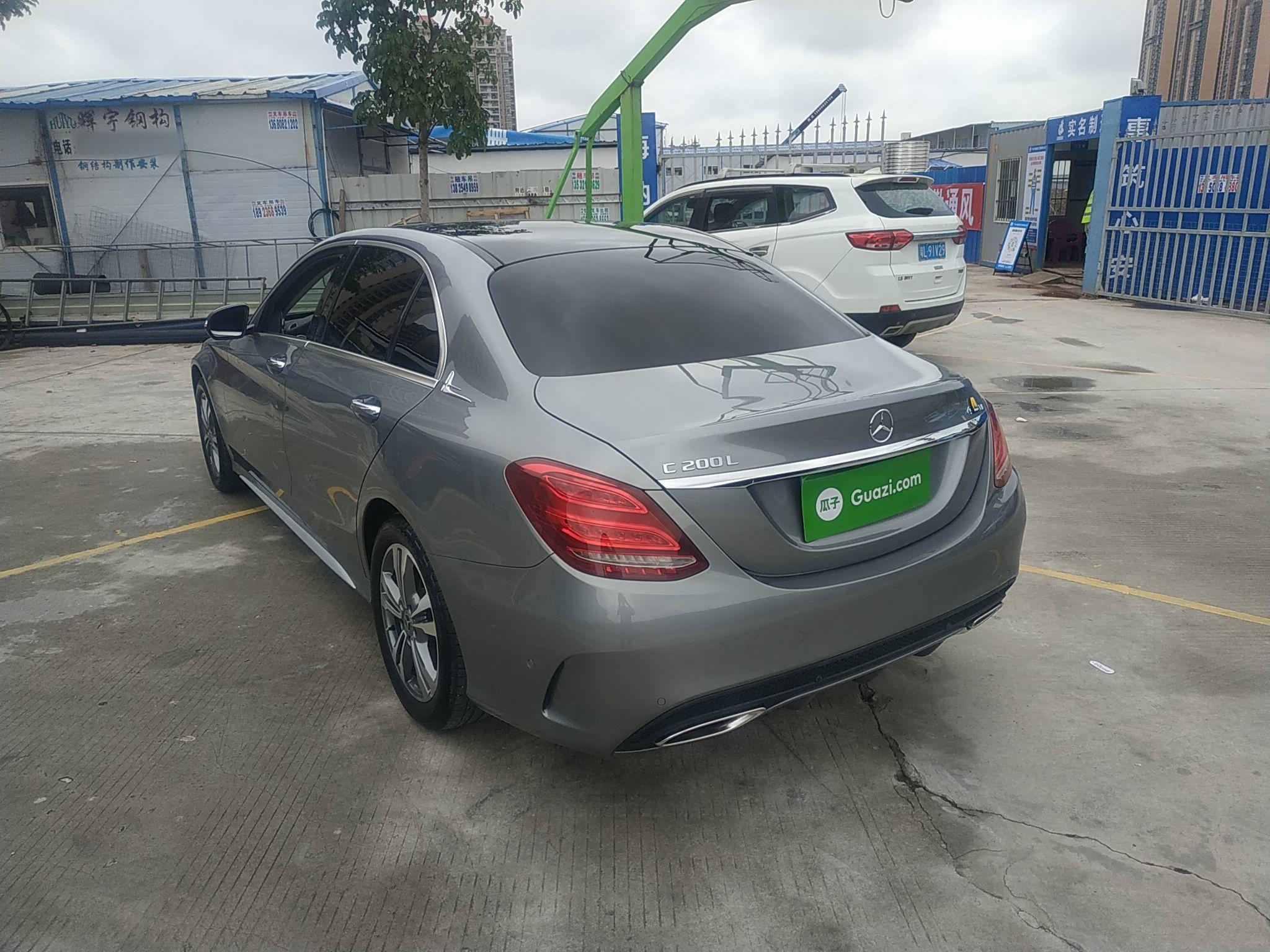 奔驰C级 2015款 改款 C 200 L 运动型