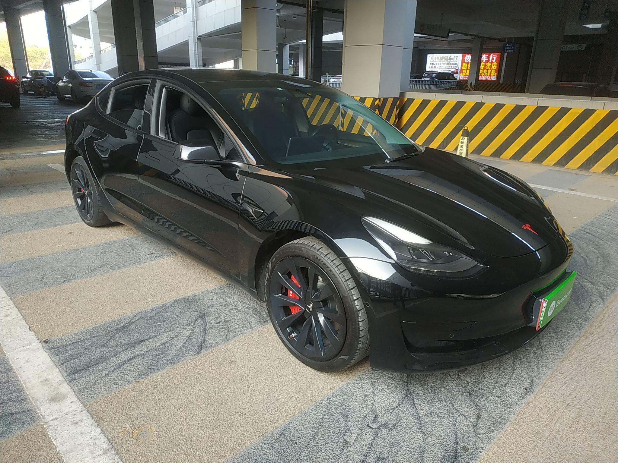 特斯拉 Model 3 2021款 标准续航后驱升级版