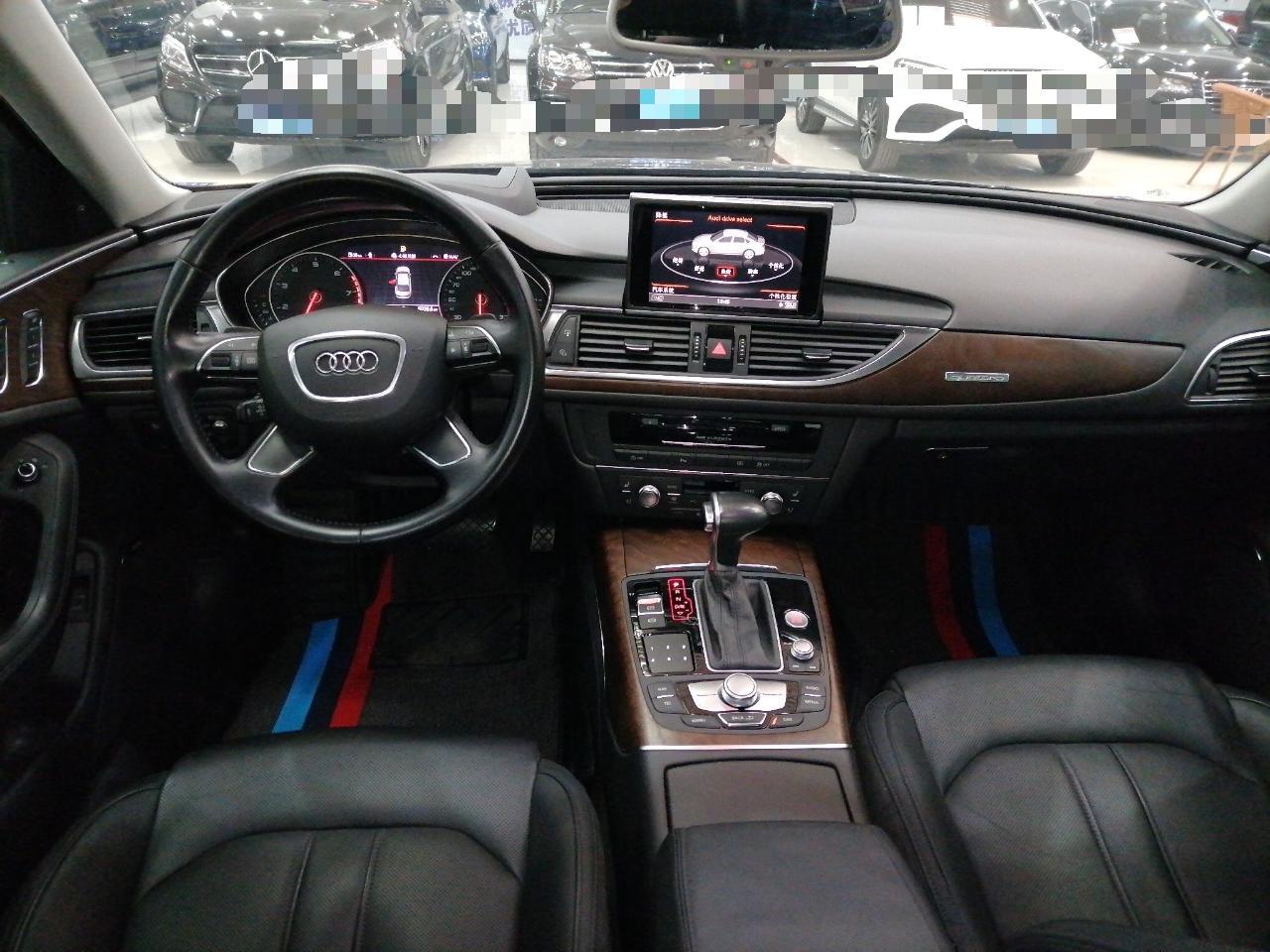 奥迪A6L 2014款 50 TFSI quattro 豪华型