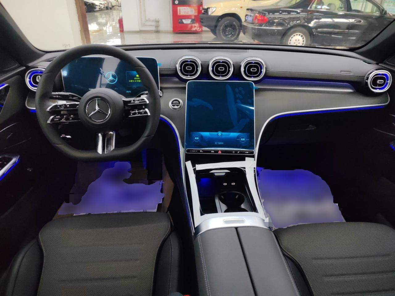 奔驰C级 2022款 C 260 L 运动版 4MATIC