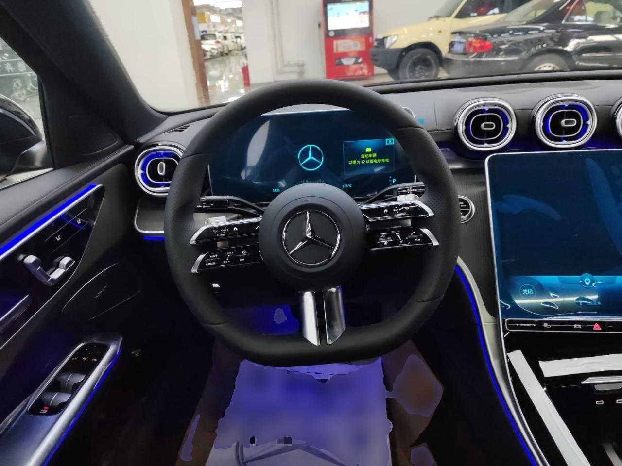 奔驰C级 2022款 C 260 L 运动版 4MATIC