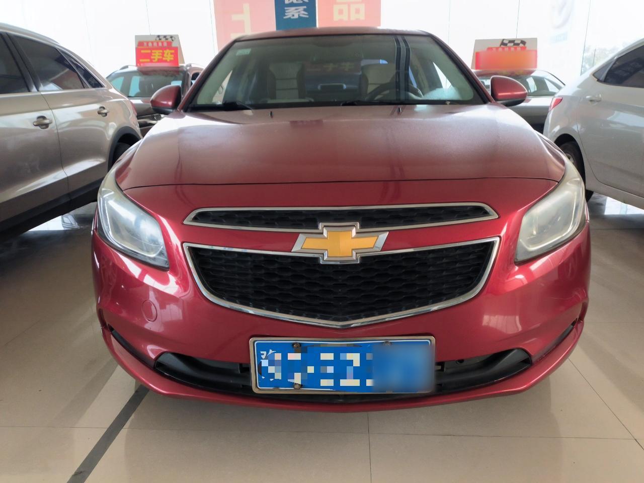 雪佛兰 科鲁兹 2015款 1.5L 经典 SL MT