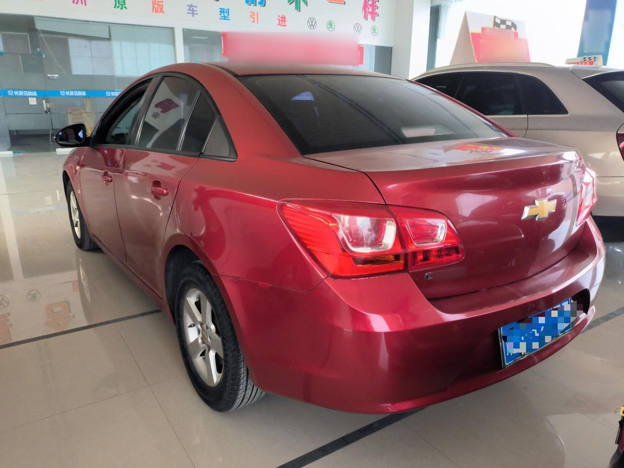 雪佛兰 科鲁兹 2015款 1.5L 经典 SL MT