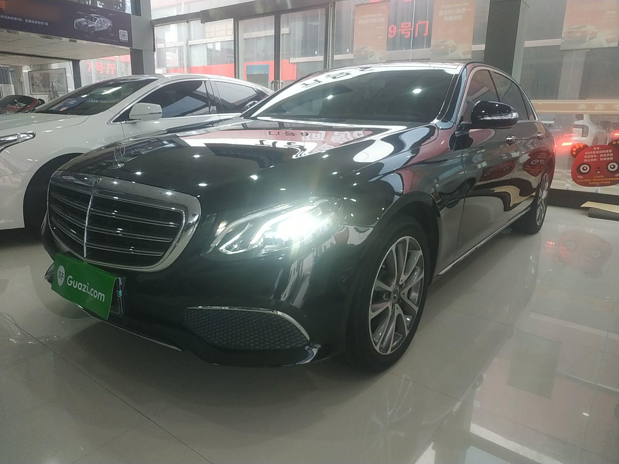 奔驰E级 2020款 改款 E 260 L