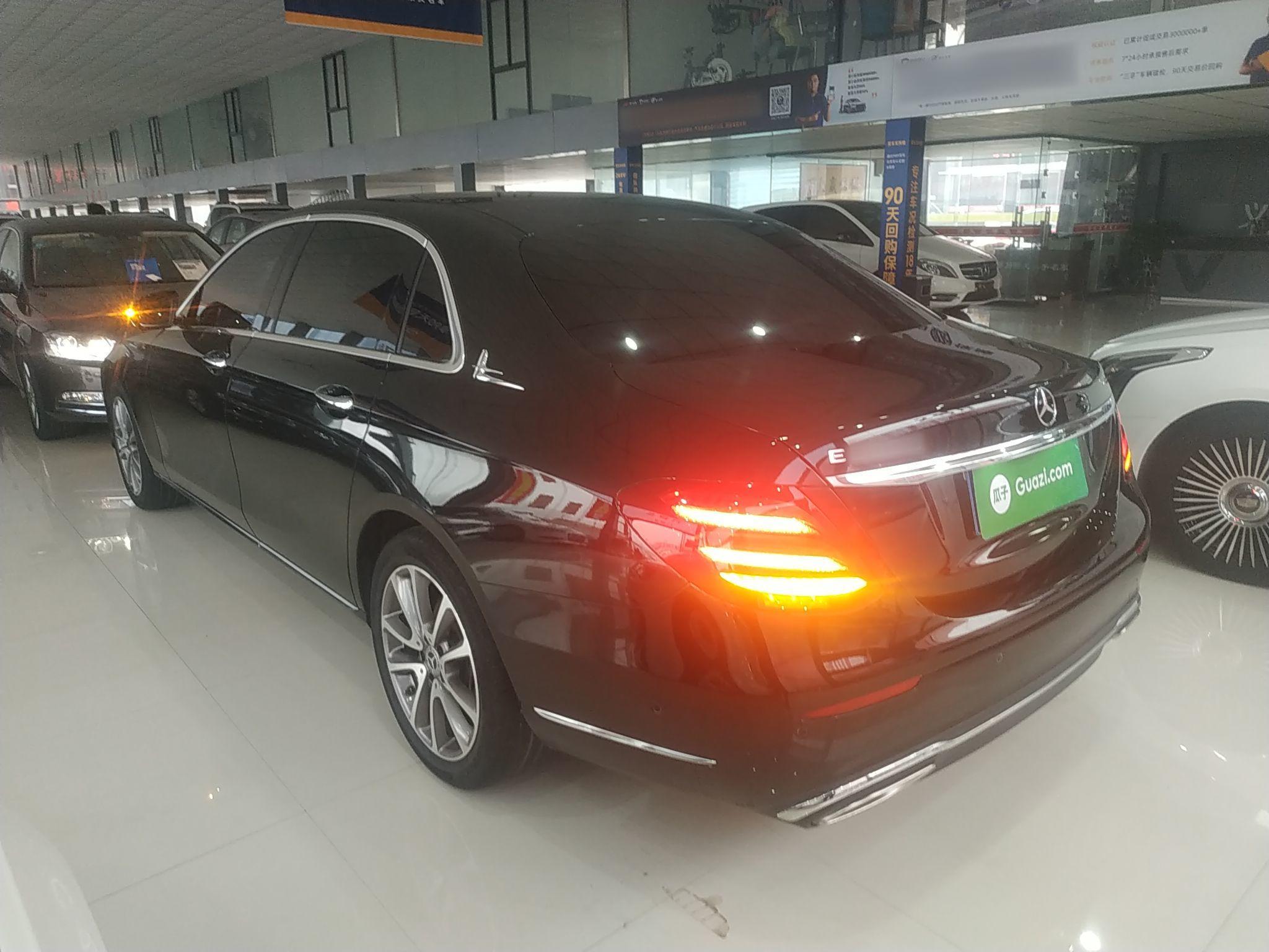 奔驰E级 2020款 改款 E 260 L