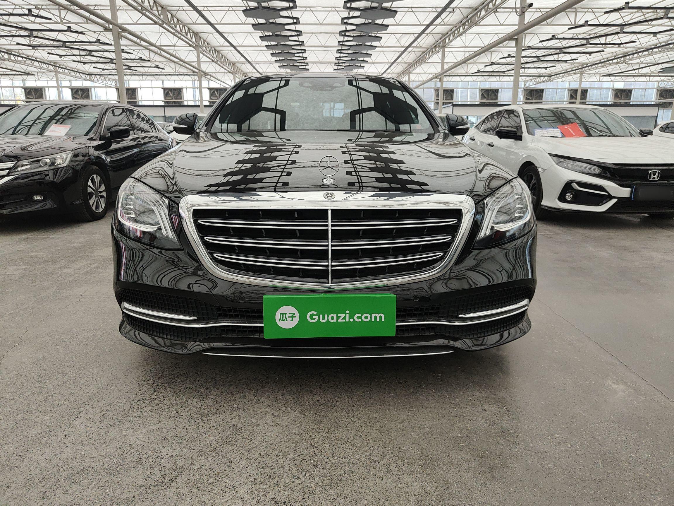 奔驰S级 2018款 S 320 L(进口)