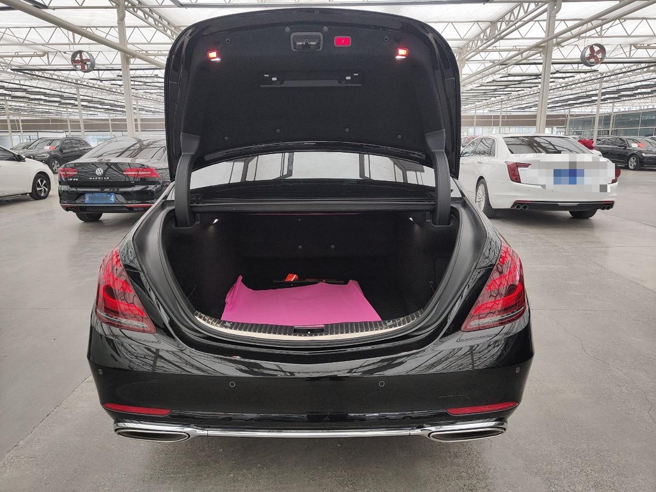 奔驰S级 2018款 S 320 L(进口)