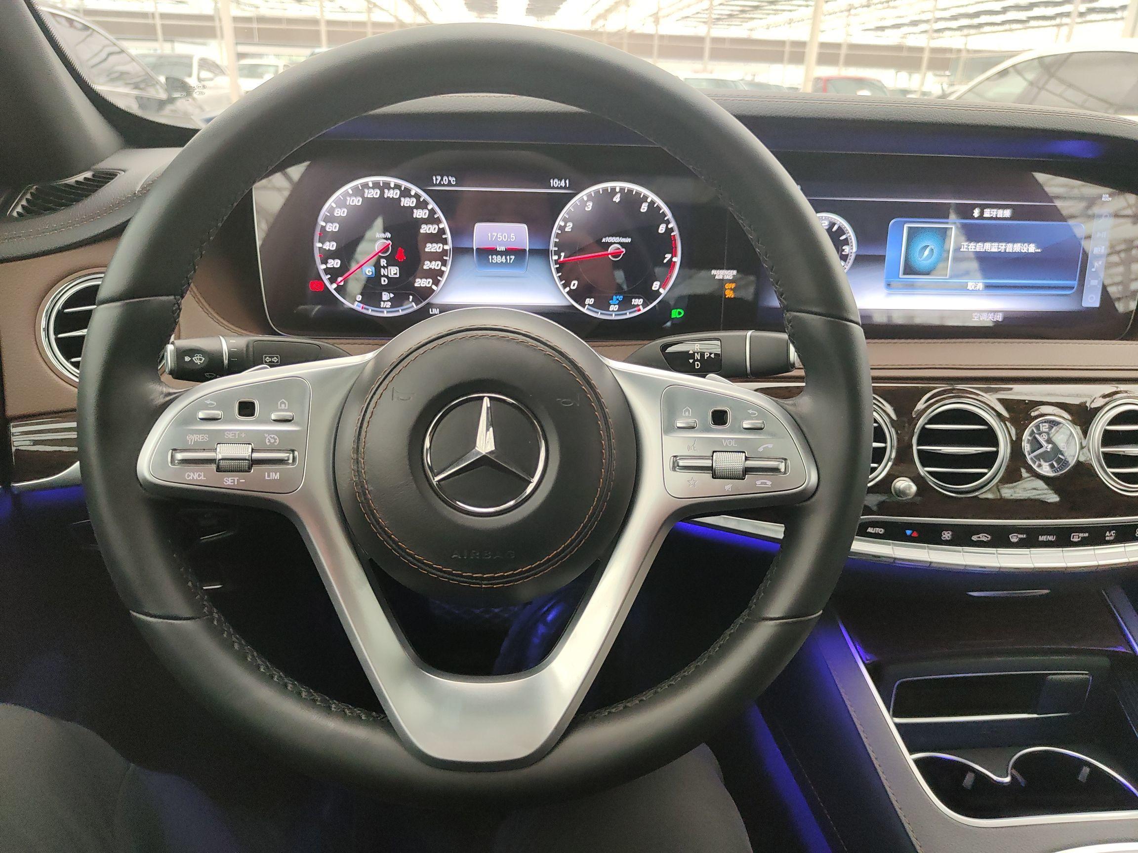 奔驰S级 2018款 S 320 L(进口)