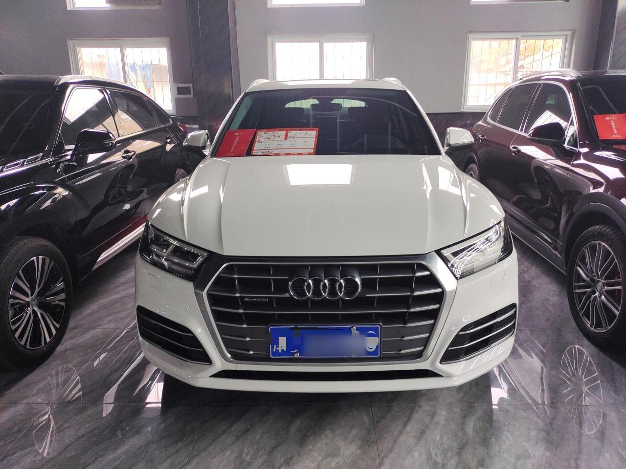 奥迪Q5L 2018款 45 TFSI 尊享运动型 国V