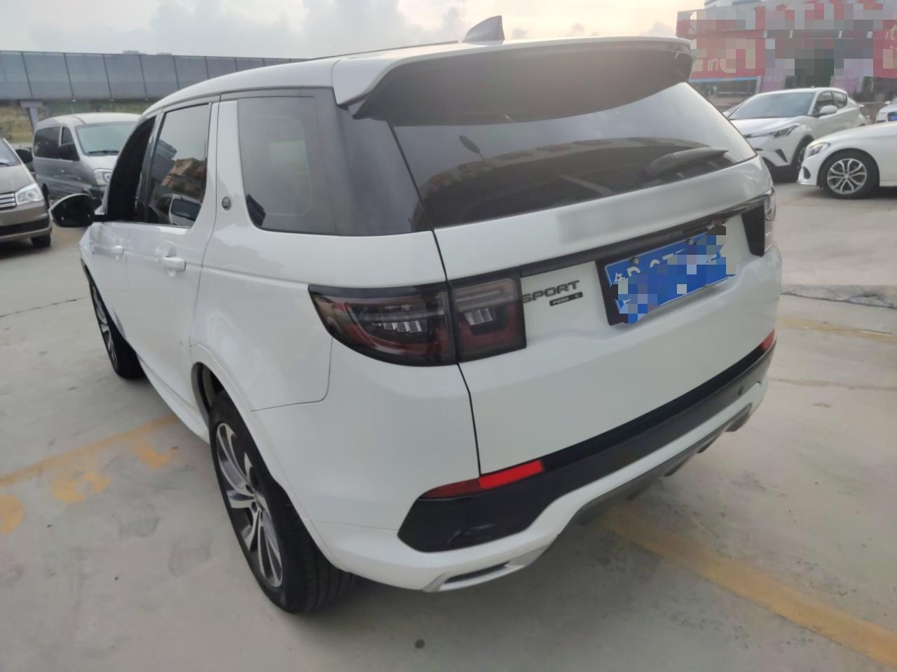 路虎 发现运动版 2020款 249PS R-Dynamic 性能版