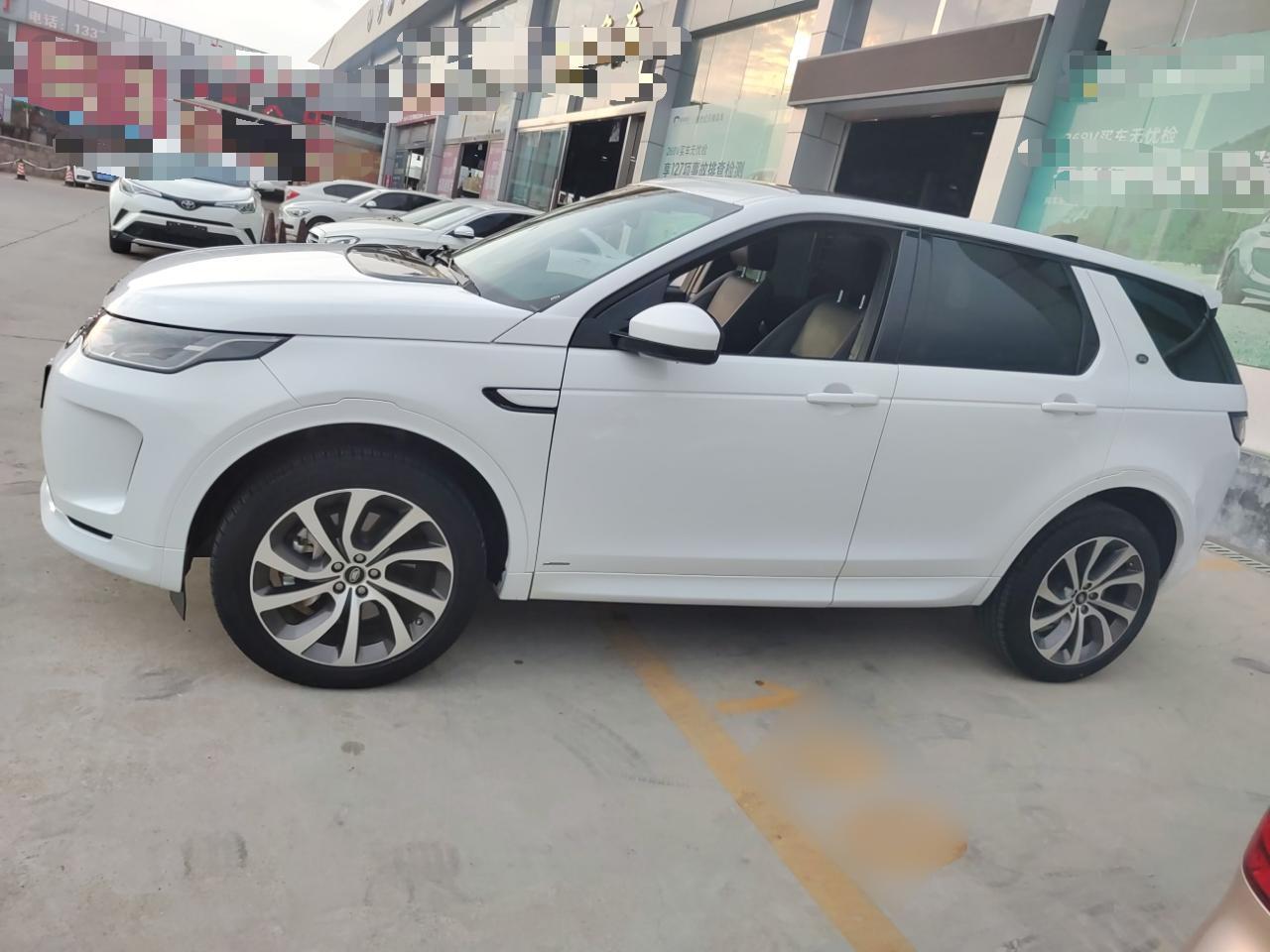 路虎 发现运动版 2020款 249PS R-Dynamic 性能版