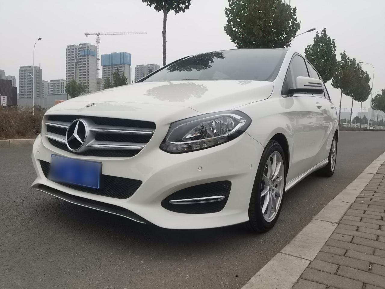 奔驰B级 2015款 B 200 动感型(进口)