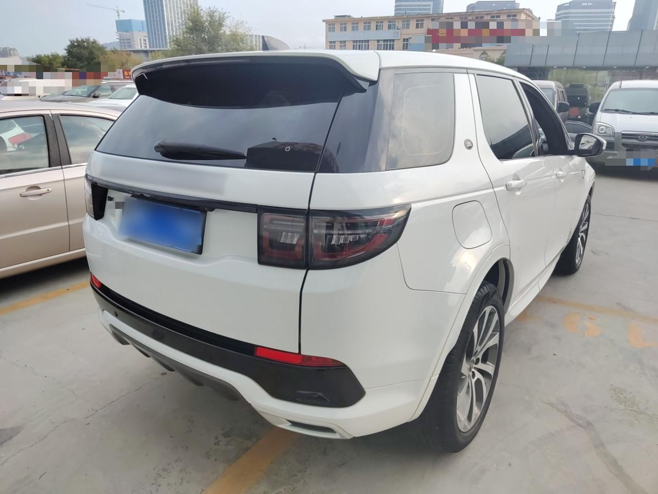 路虎 发现运动版 2020款 249PS R-Dynamic 性能版