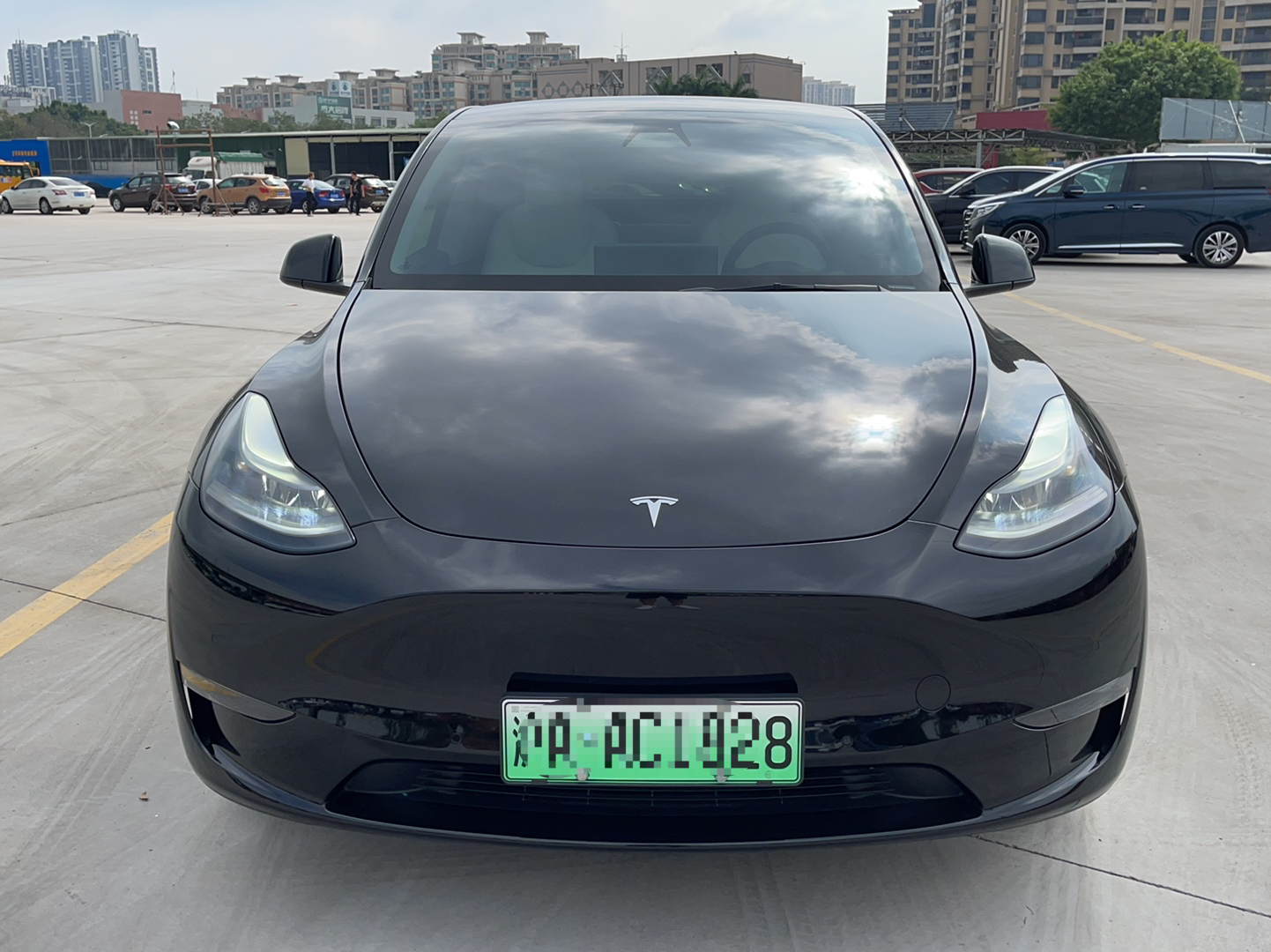 特斯拉 Model Y 2021款 标准续航后驱版