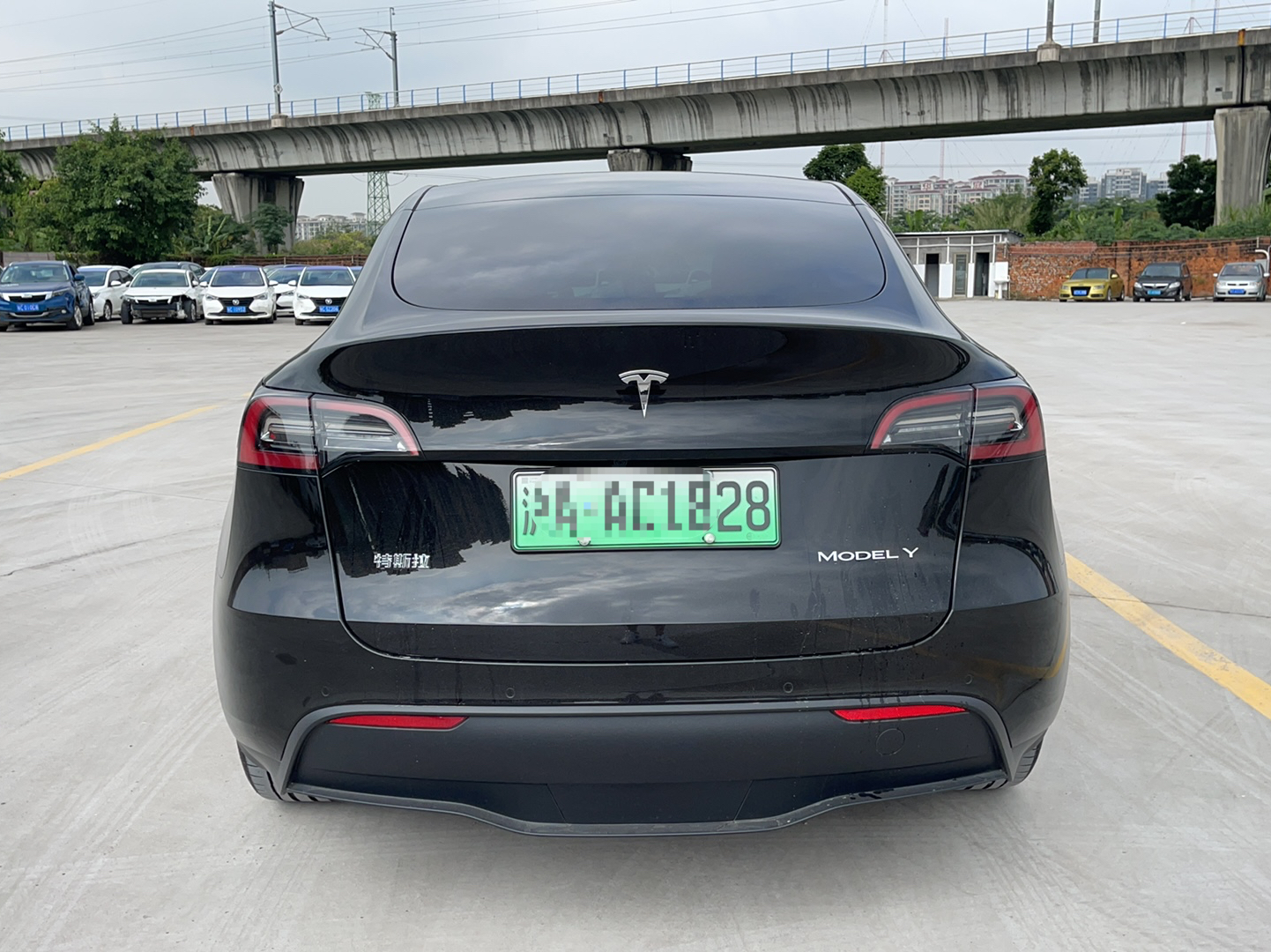 特斯拉 Model Y 2021款 标准续航后驱版