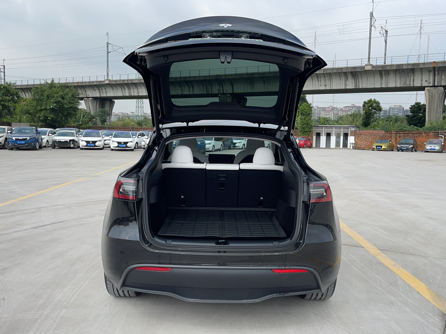 特斯拉 Model Y 2021款 标准续航后驱版