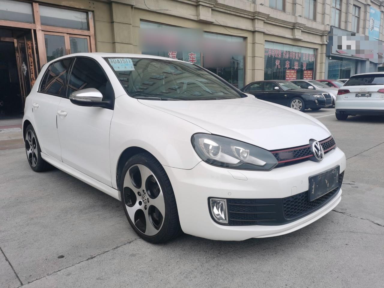 大众 高尔夫 2012款 2.0TSI GTI