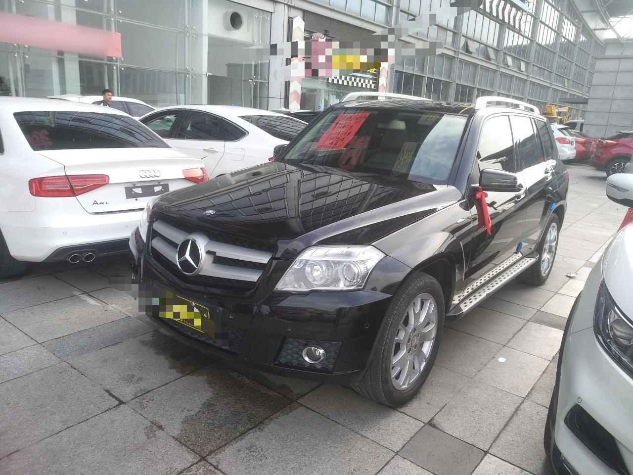 奔驰GLK级 2012款 GLK 300 4MATIC 时尚型