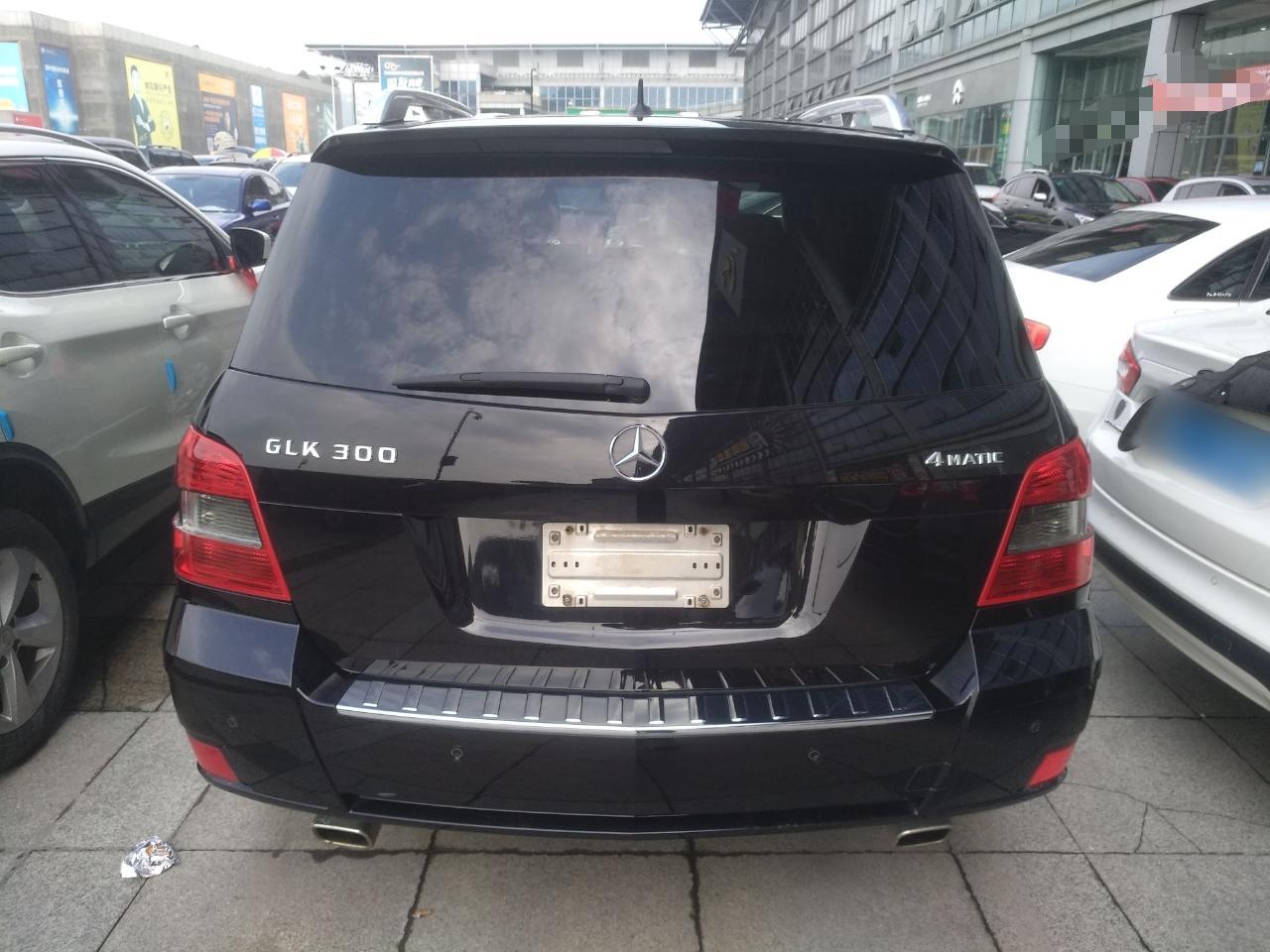 奔驰GLK级 2012款 GLK 300 4MATIC 时尚型