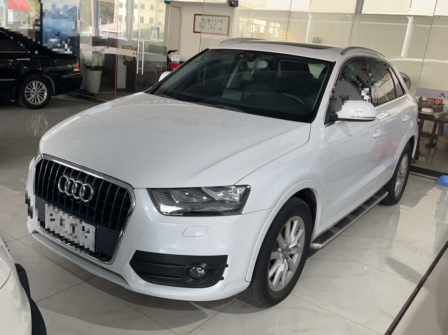 奥迪Q3 2013款 35 TFSI 进取型