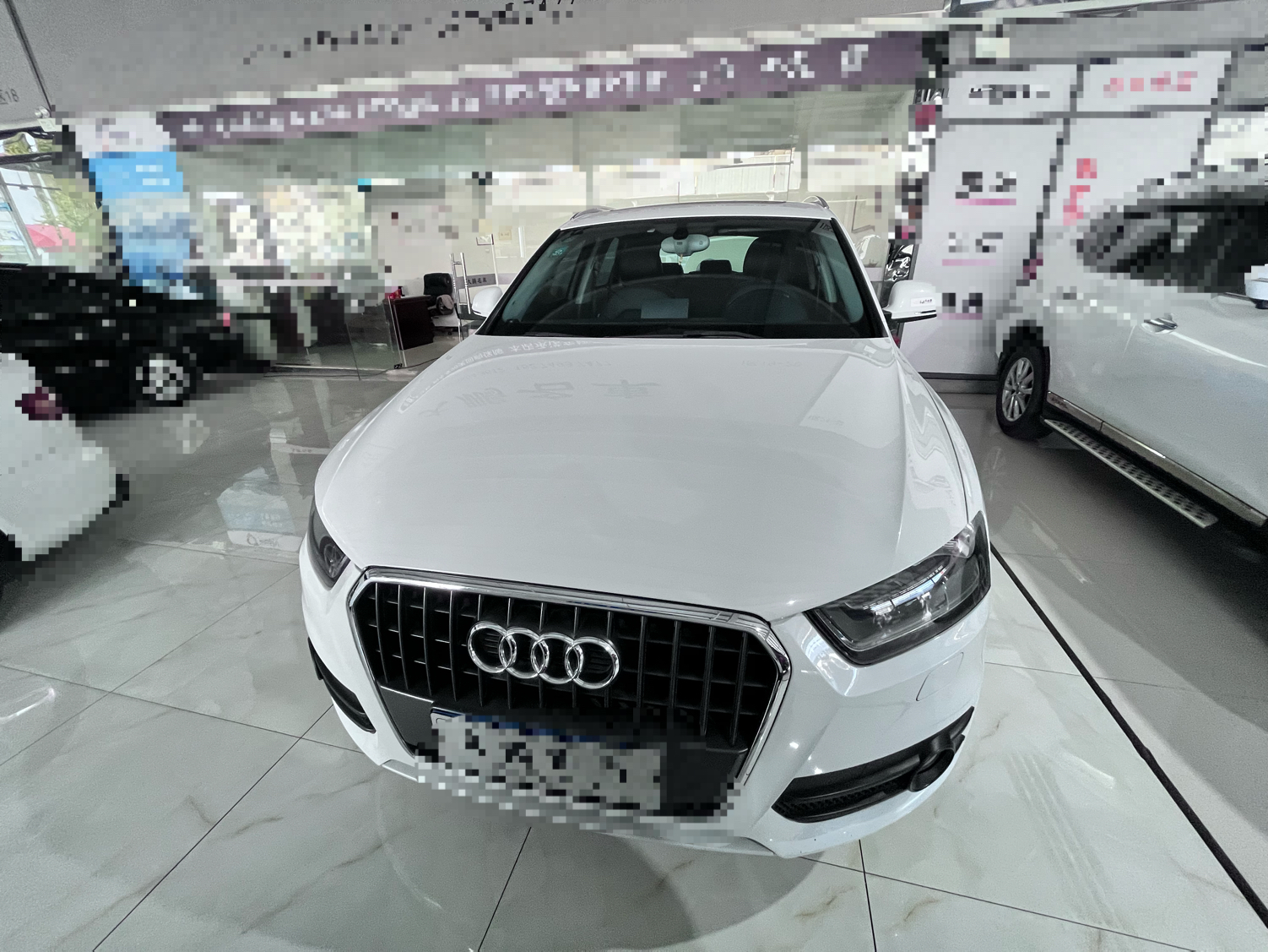 奥迪Q3 2013款 35 TFSI 进取型