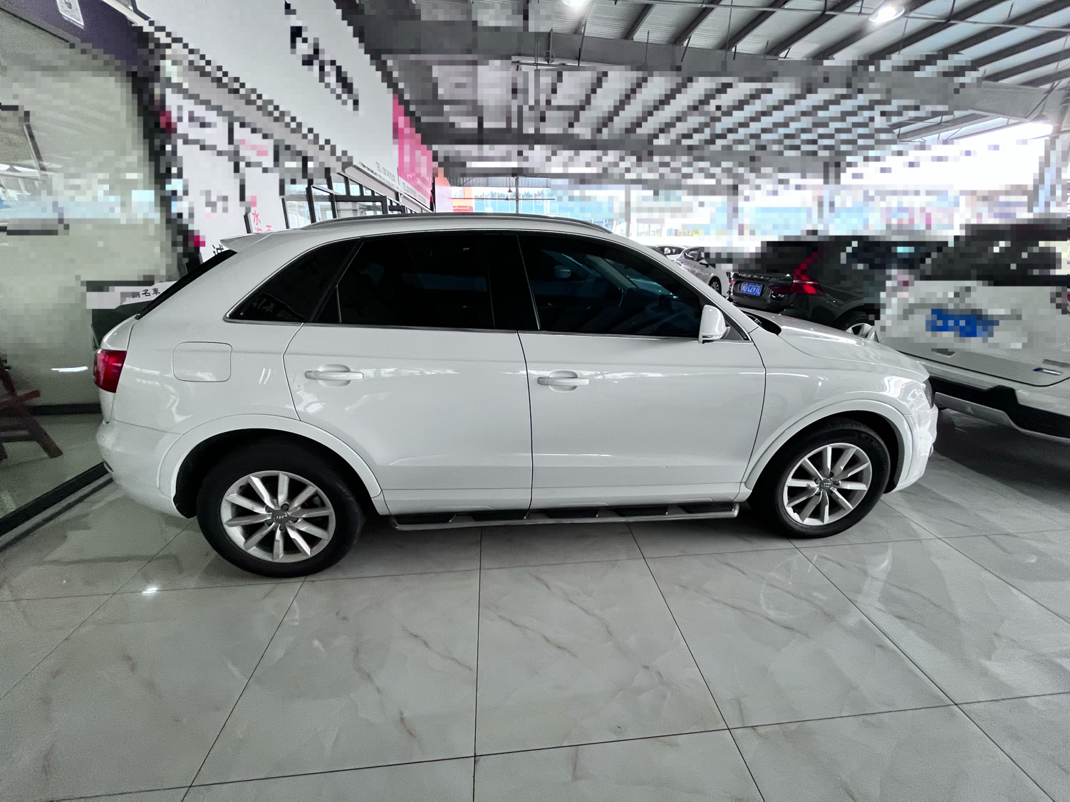 奥迪Q3 2013款 35 TFSI 进取型