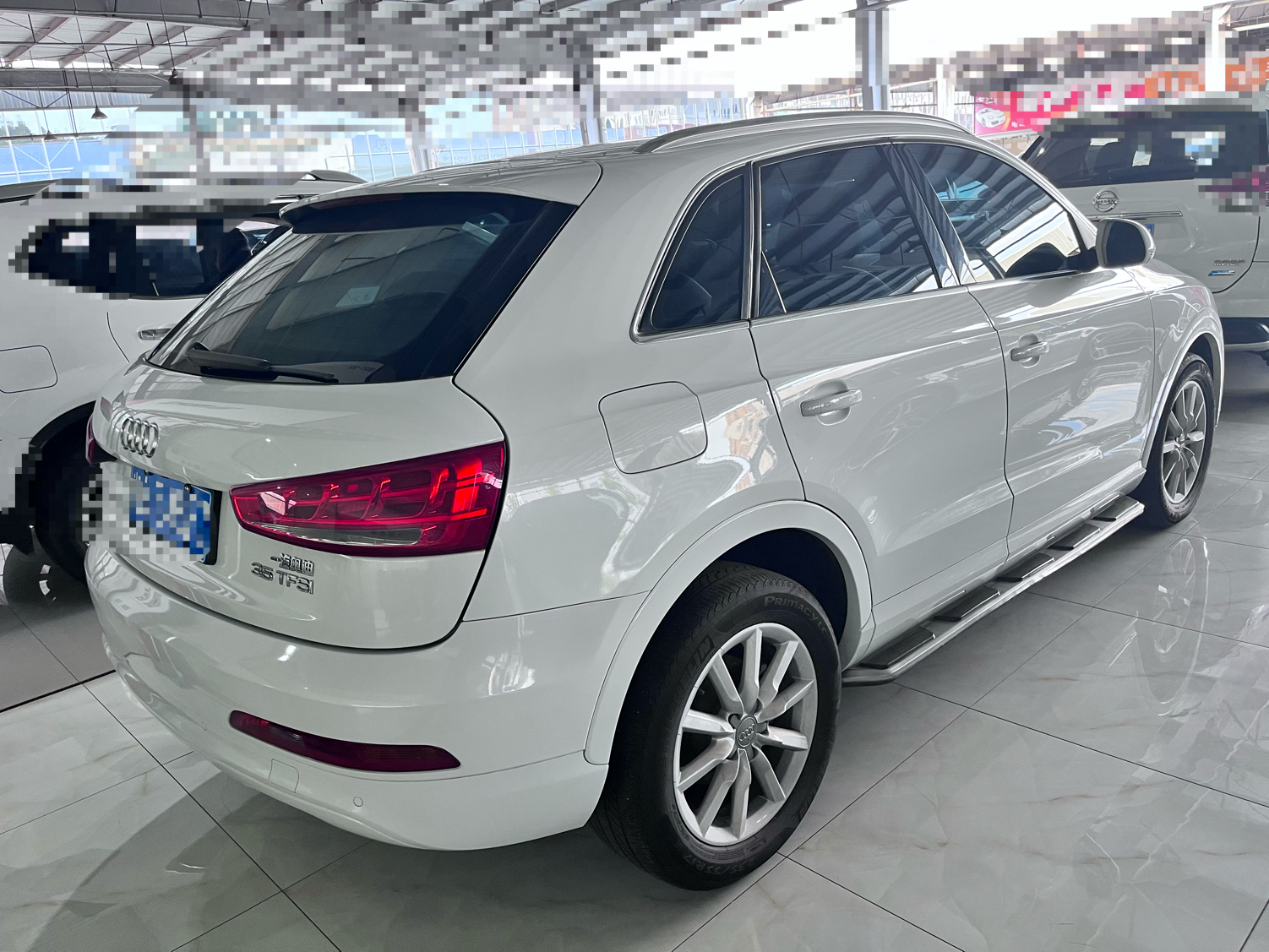 奥迪Q3 2013款 35 TFSI 进取型