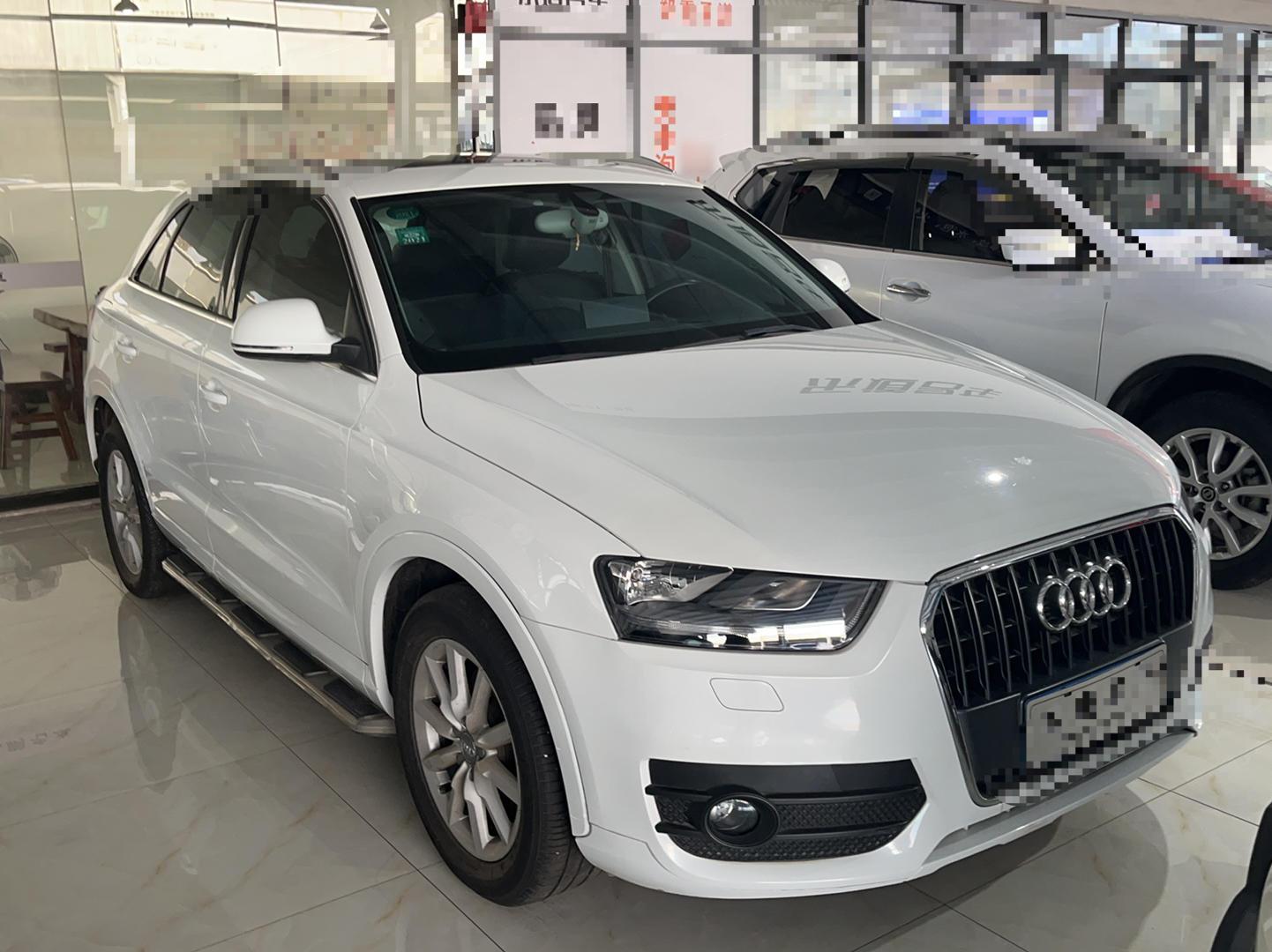 奥迪Q3 2013款 35 TFSI 进取型