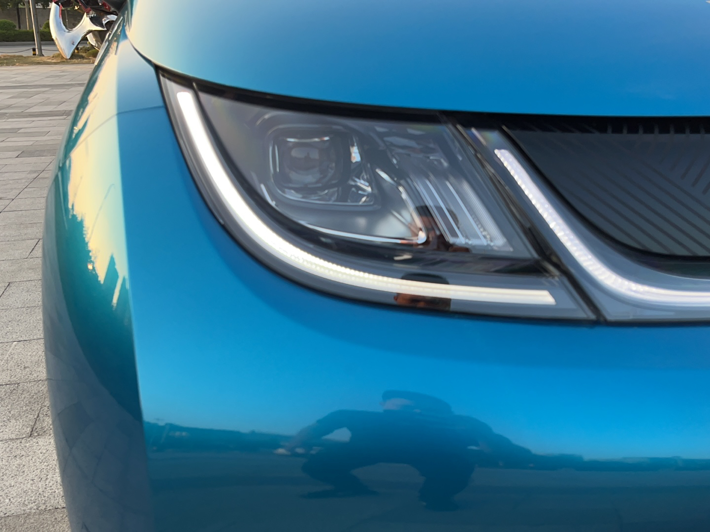 比亚迪 海豚 2021款 405km 时尚版