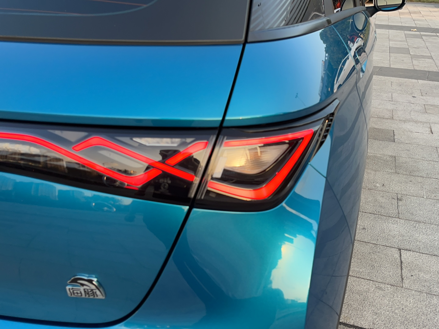 比亚迪 海豚 2021款 405km 时尚版