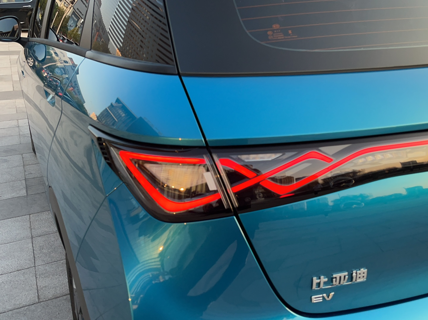 比亚迪 海豚 2021款 405km 时尚版