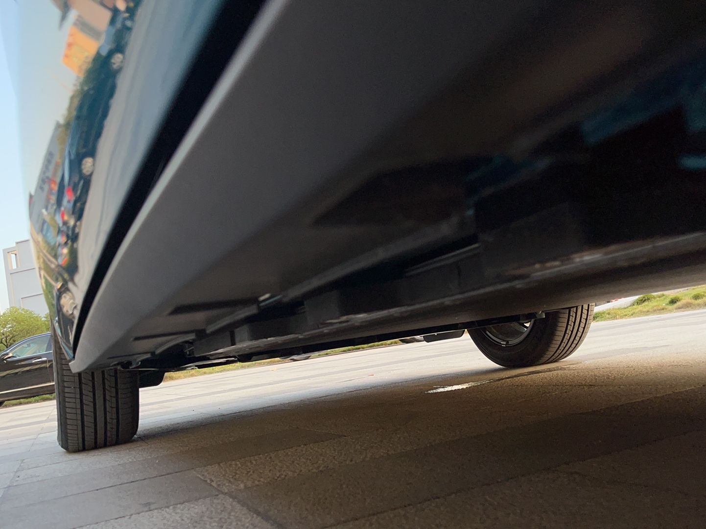 比亚迪 海豚 2021款 405km 时尚版