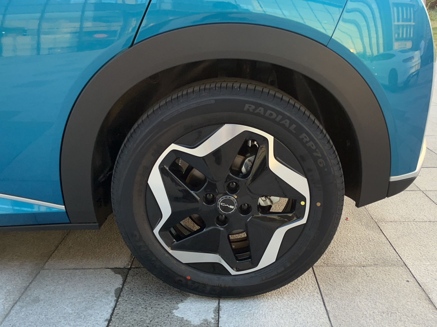 比亚迪 海豚 2021款 405km 时尚版