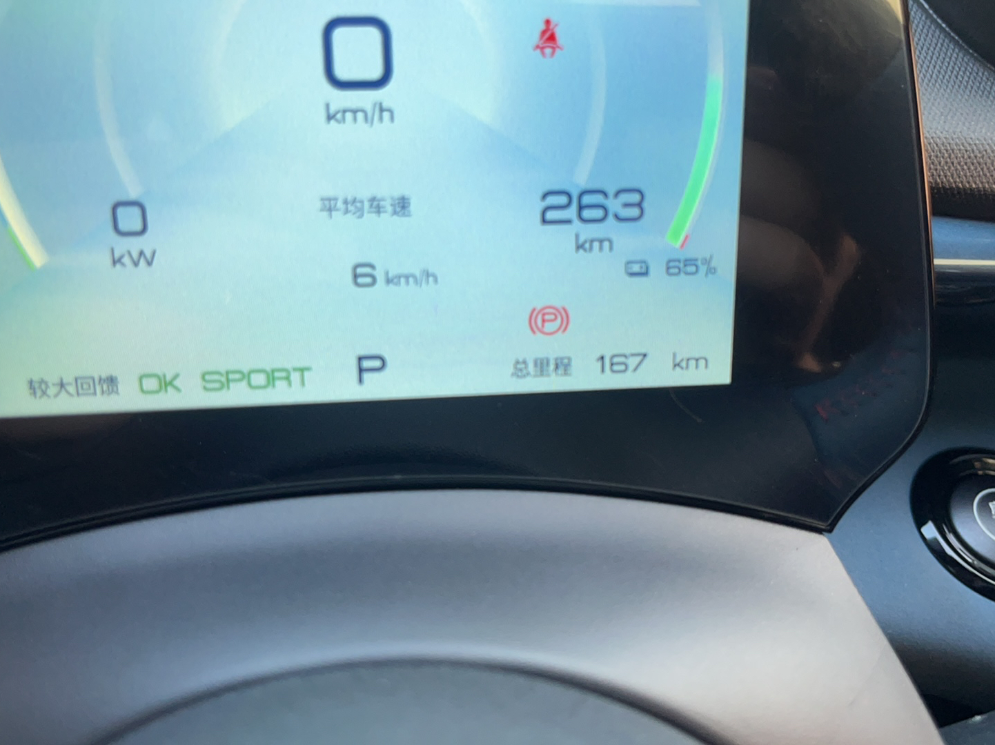 比亚迪 海豚 2021款 405km 时尚版