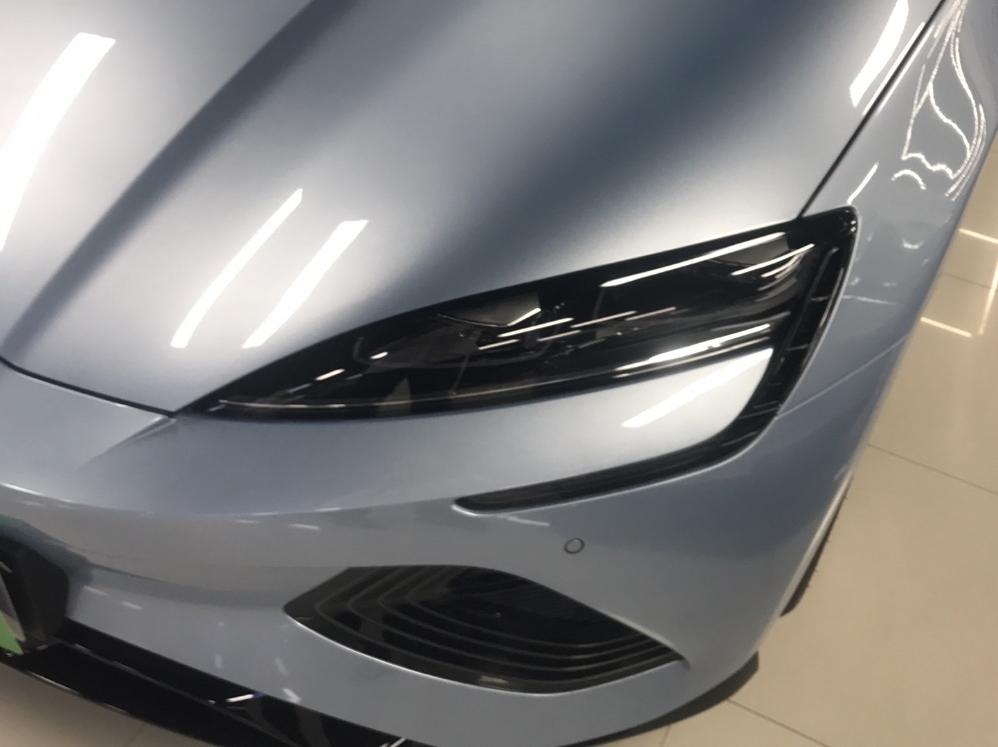 比亚迪 海豹 2022款 550km 标准续航后驱版尊贵型