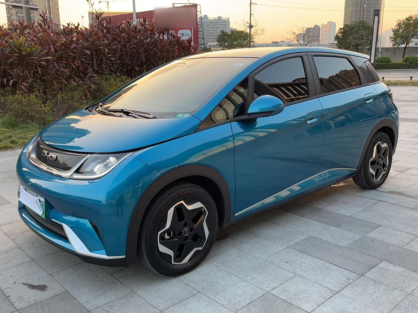 比亚迪 海豚 2021款 405km 时尚版