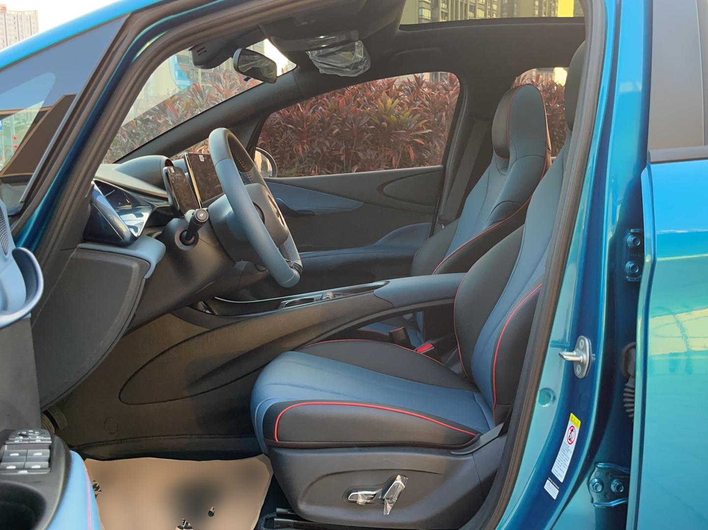 比亚迪 海豚 2021款 405km 时尚版