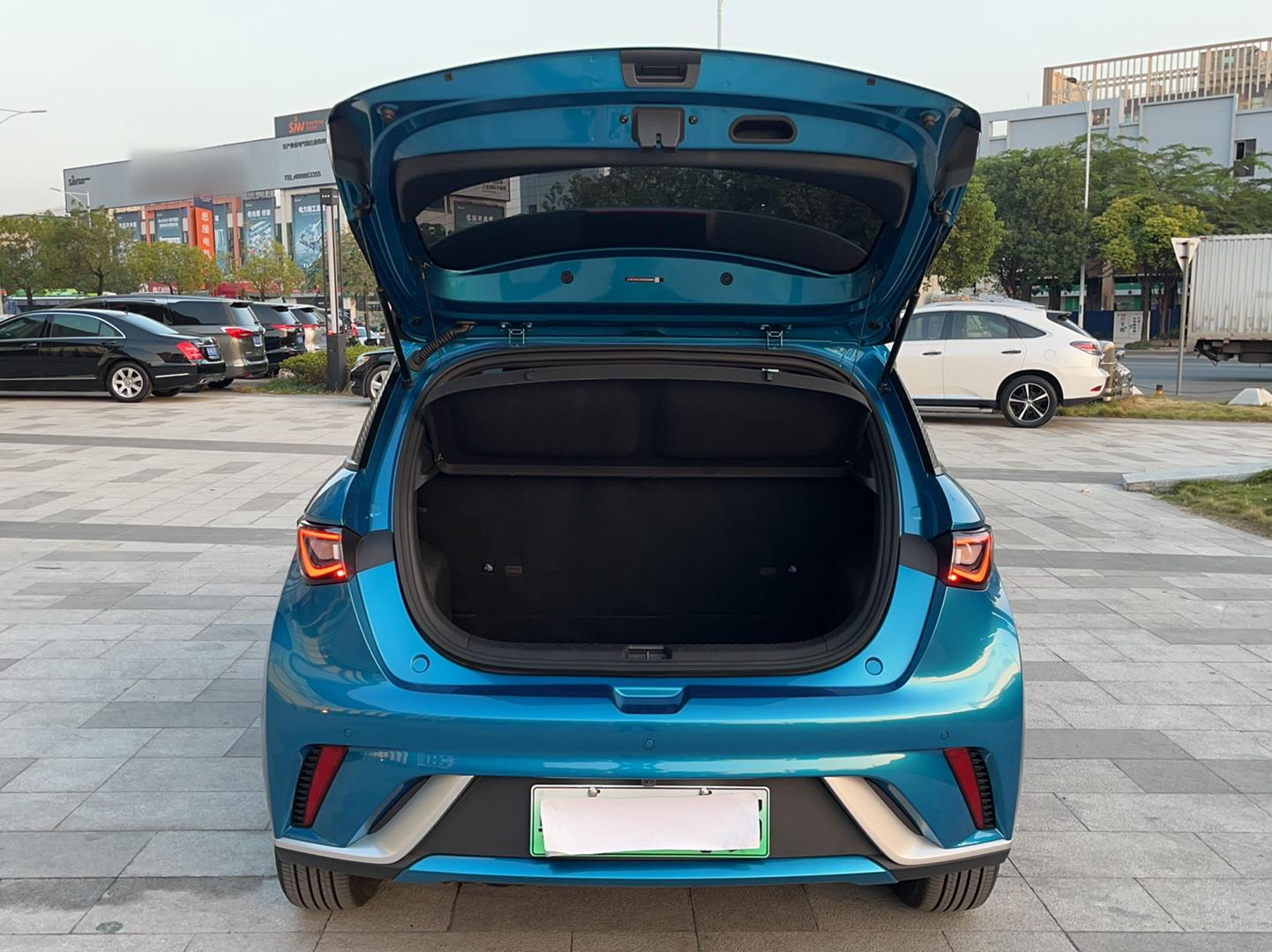 比亚迪 海豚 2021款 405km 时尚版