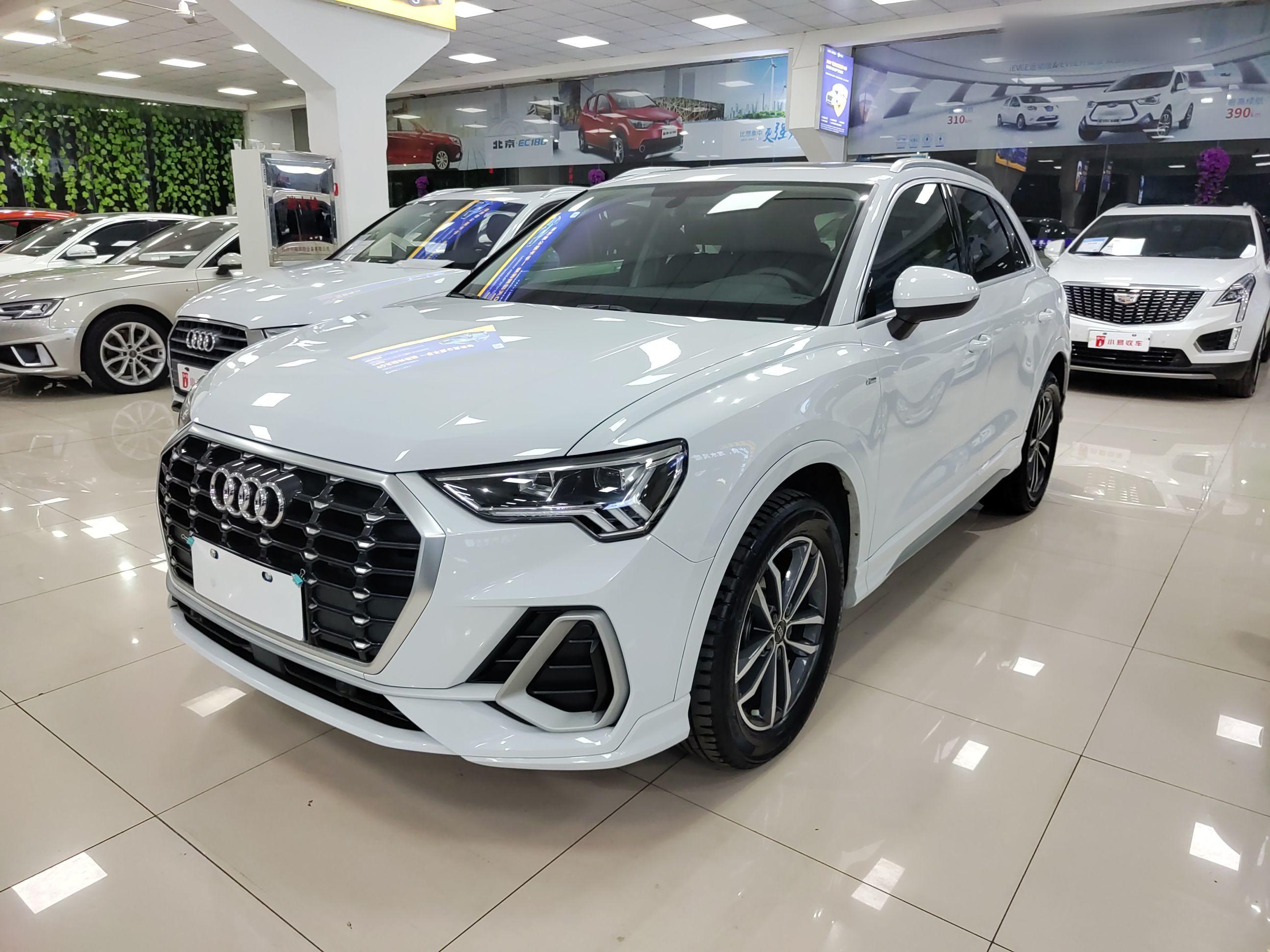 奥迪Q3 2021款 35 TFSI 进取动感型