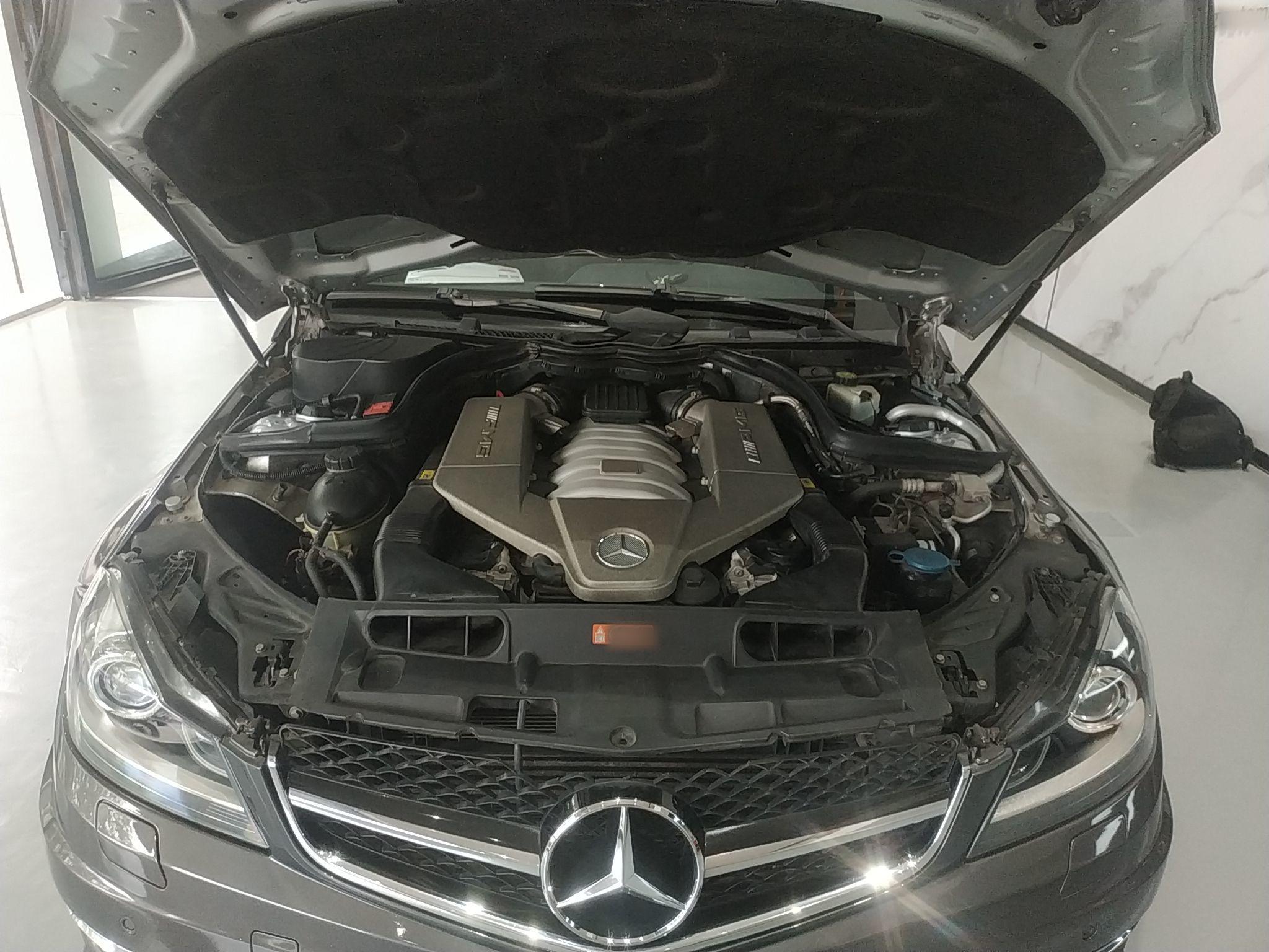 奔驰C级AMG 2012款 AMG C 63 动感型