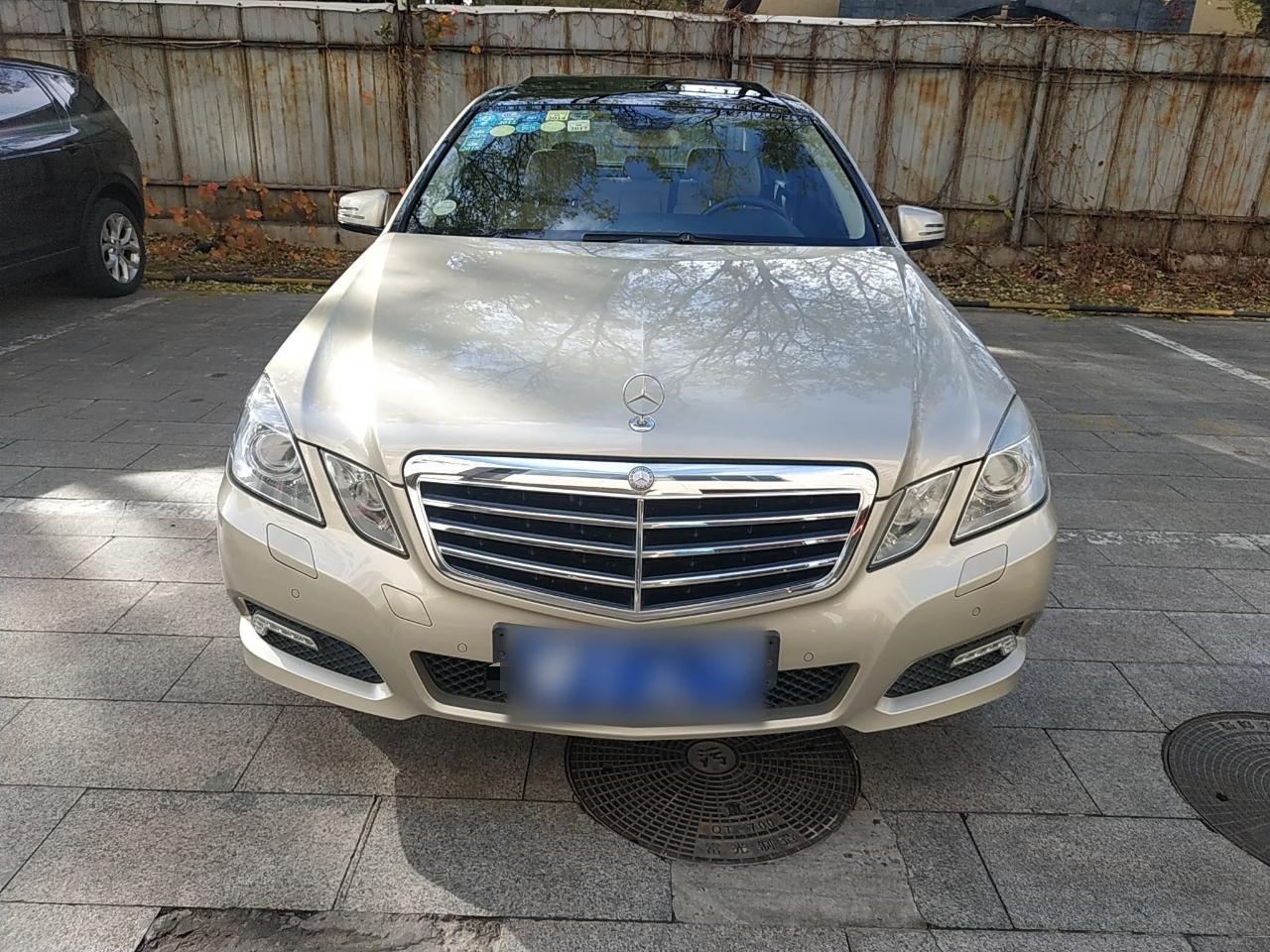 奔驰E级 2010款 E 260 L CGI优雅型