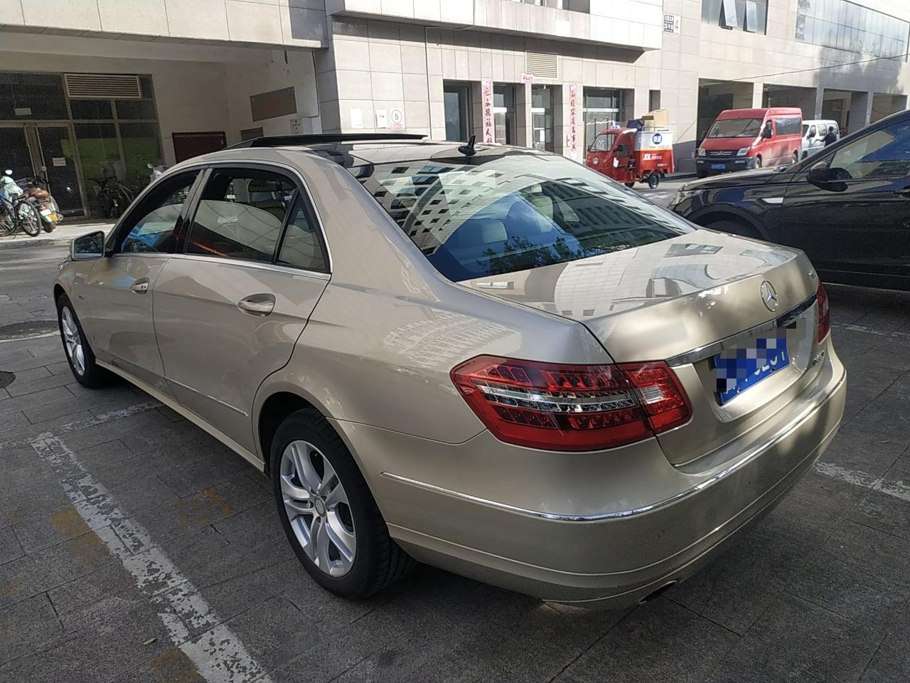 奔驰E级 2010款 E 260 L CGI优雅型